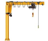 Motorized Jib Cranes